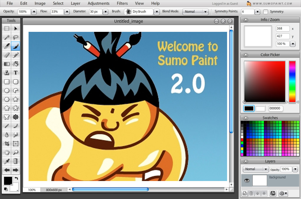 sumo paint app for mac
